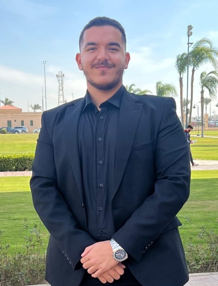 Mohamed Ashraf operations manager at Cult Agency Egypt