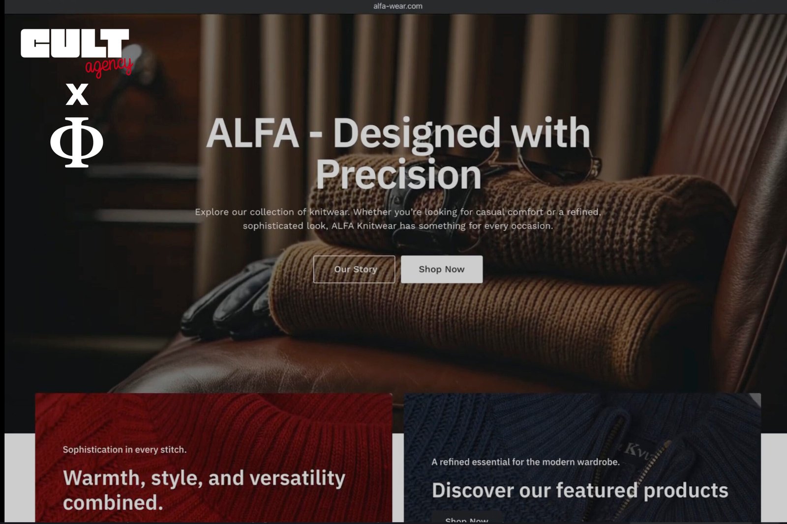 Alfa Client Cult Agency