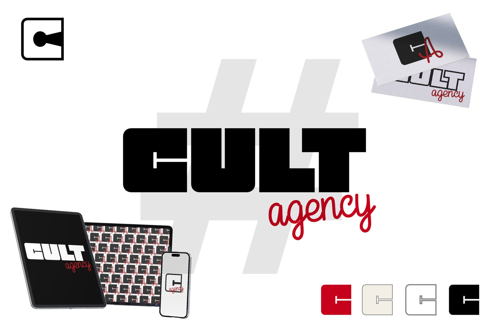 Cult Agency Branding Service